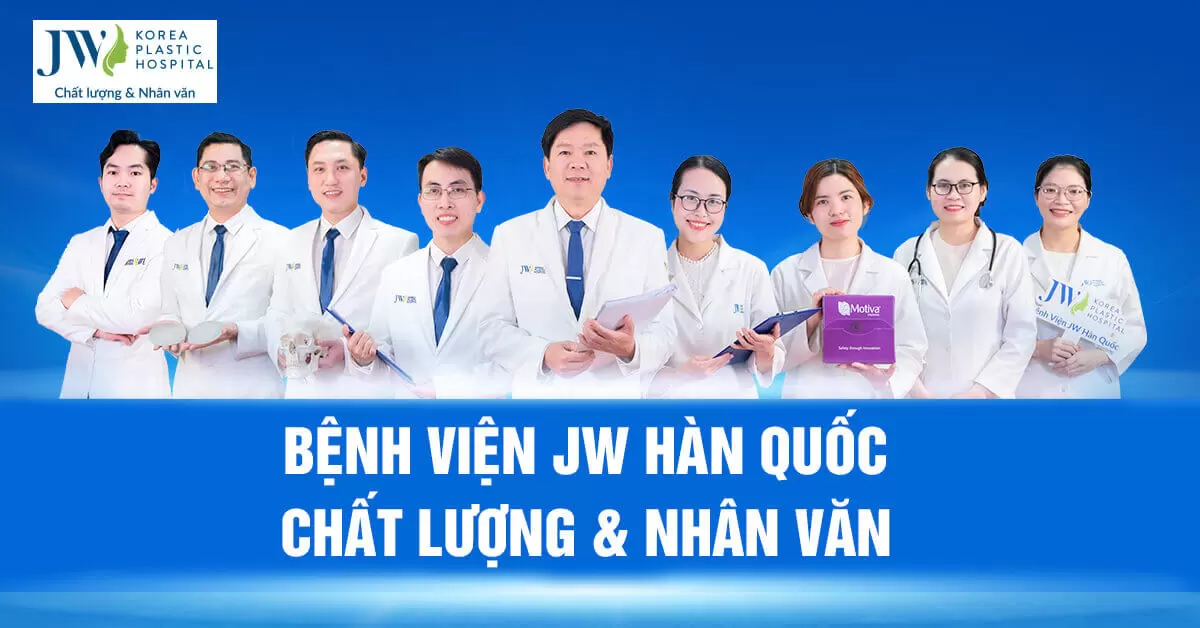 Chất lượng & Nhân văn – Khẩu hiệu, giá trị cốt lõi tại Bệnh viện JW Hàn Quốc