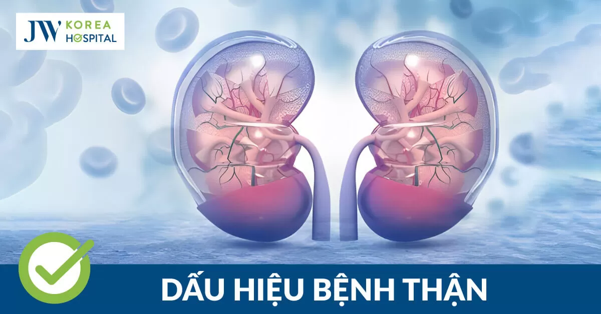 8 dấu hiệu bệnh thận cảnh báo thường gặp bạn phải lưu ý