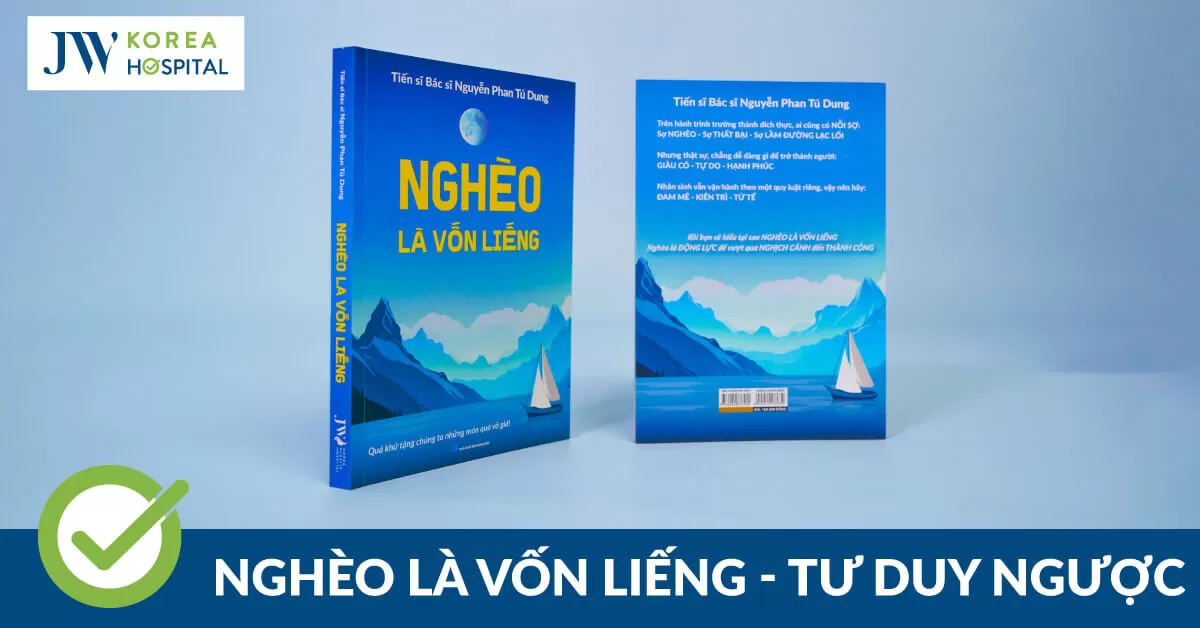 Nghèo là Vốn Liếng: Cuốn sách thay đổi tư duy và truyền cảm hứng đến độc giả trẻ