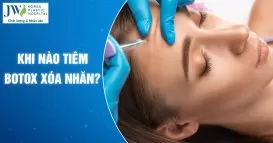 tiêm botox xóa nhăn