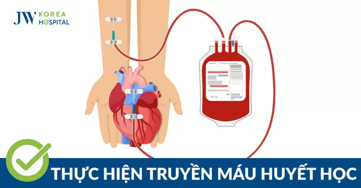 Truyền máu an toàn – Bảo vệ sức khỏe vững vàng tại Bệnh viện JW