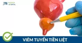 viêm tuyến tiền liệt