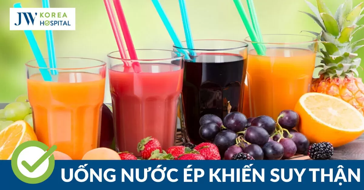 Uống nước ép mỗi ngày: Tốt hay âm thầm gây hại sức khỏe?