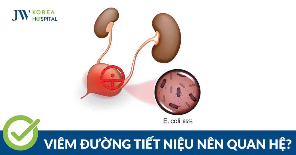 Viêm đường tiết niệu: Có nên quan hệ không? Kiêng bao lâu là tốt?