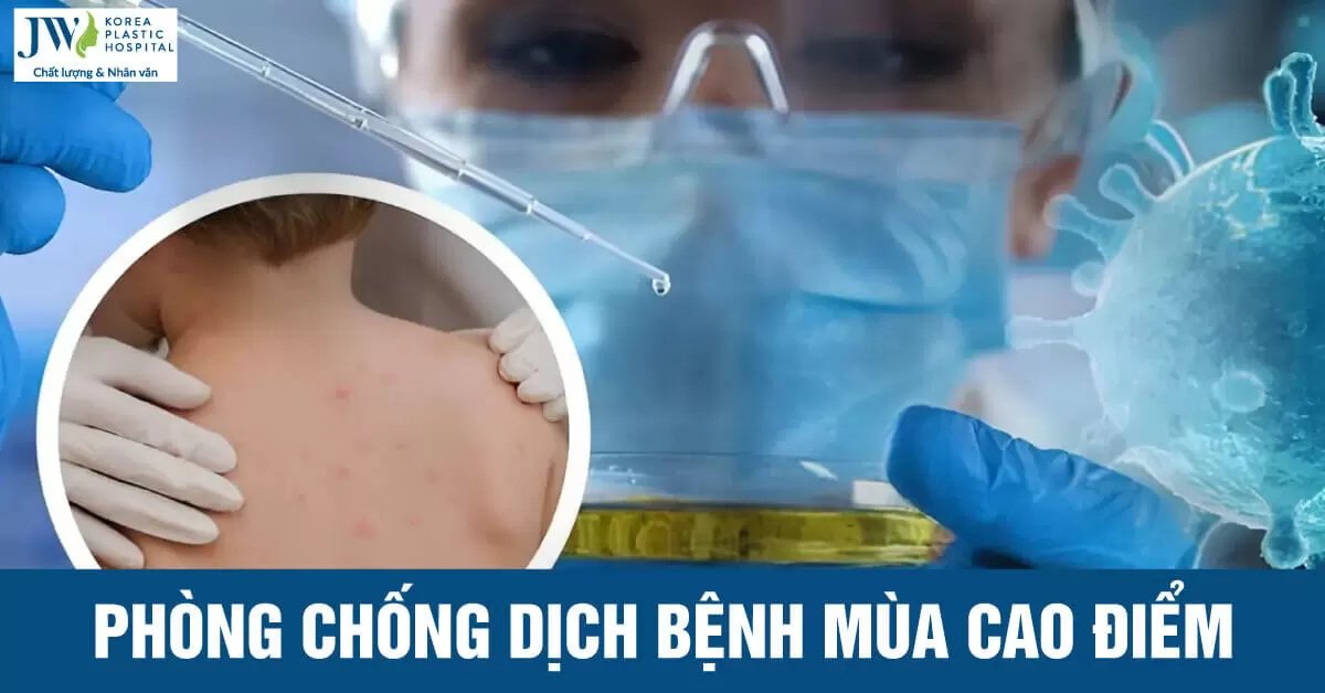 Tăng cường phòng chống dịch bệnh mùa cao điểm tại TP.HCM