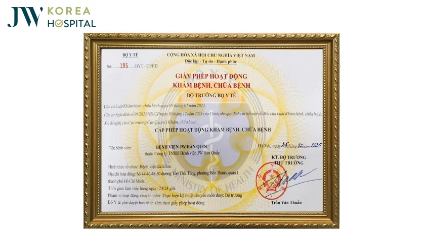 bang khen benh vien jw