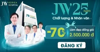 Mừng JW 25 năm, tặng 2000 suất làm đẹp ưu đãi đến 70%