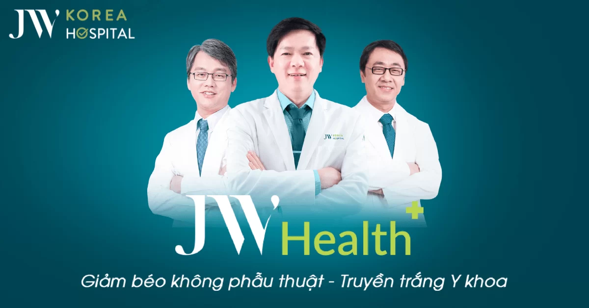 JW Health+ Liệu trình nội khoa Phục hồi & Hỗ trợ điều trị
