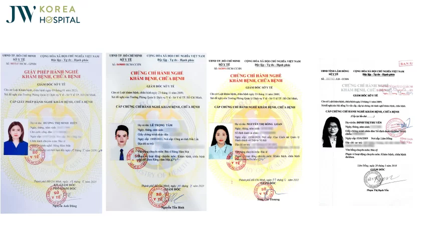 chung chi hanh nghe bac si benh vien jw 2