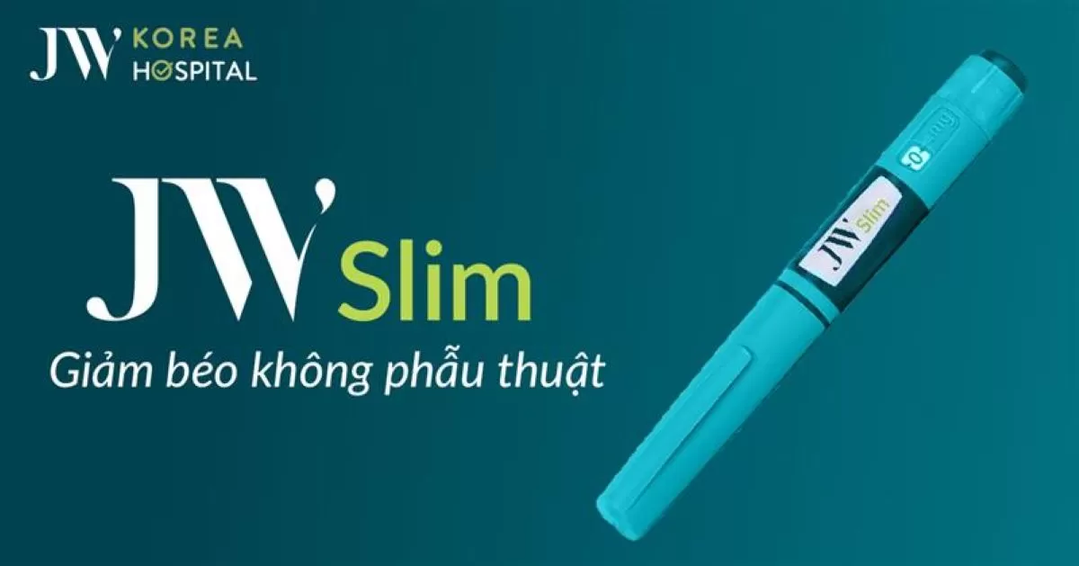 JW SLIM: Liệu trình giảm béo không phẫu thuật độc quyền tại Bệnh viện JW